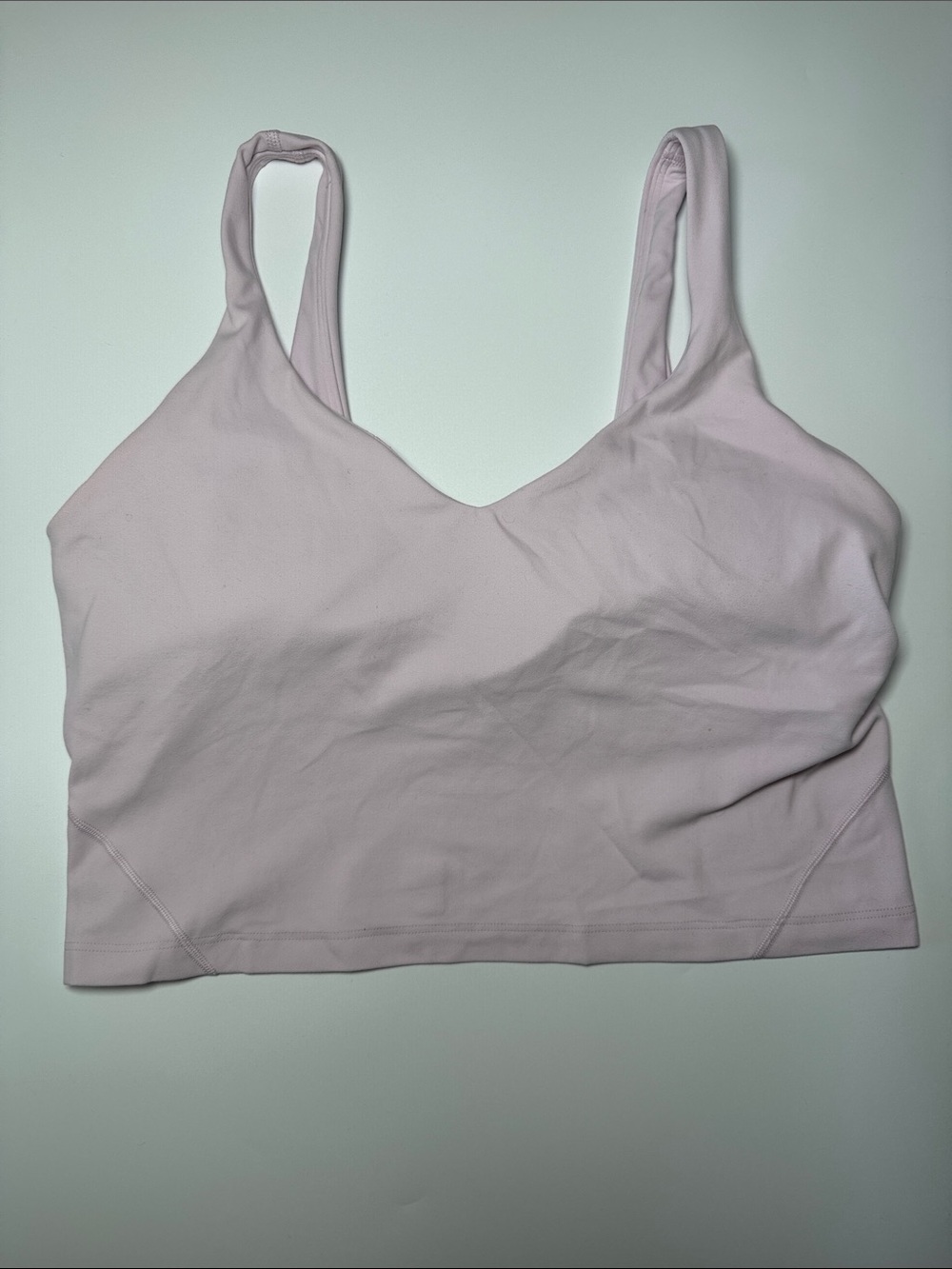 Light Pink Lululemon align Tank Top - Women Intimates